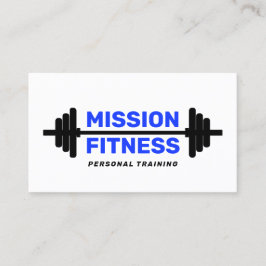 Tarjeta De Visita Formador personal de entrenamiento