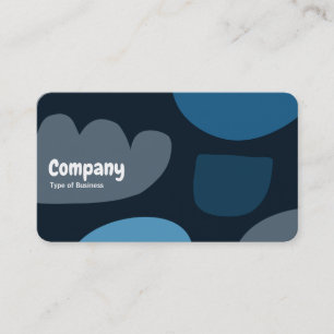 Tarjeta De Visita Formas abstractas 03a