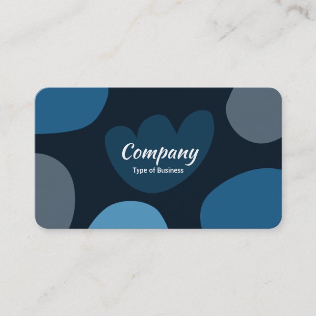 Tarjeta De Visita Formas abstractas 04a (Anverso)