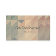 formas de color terrenal