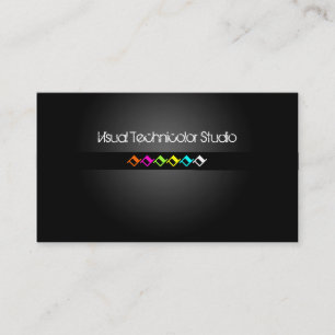 Tarjeta De Visita Formas de diamante fluorescente de Guay/estilo