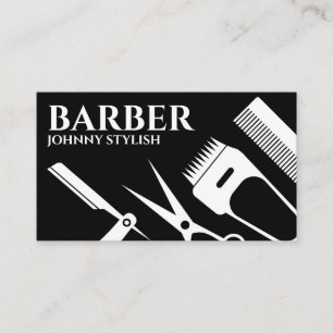 Tarjeta De Visita Formas de herramientas de barras
