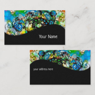 Tarjeta De Visita Formas De Vida - Art. 7 Neurográfico