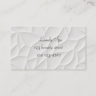 Tarjeta De Visita Formas únicas