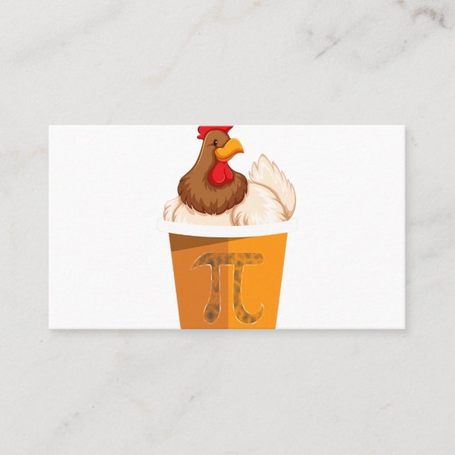 Tarjeta De Visita Fórmula cuadrática Álgebra Math Stuacher Gif (Anverso)