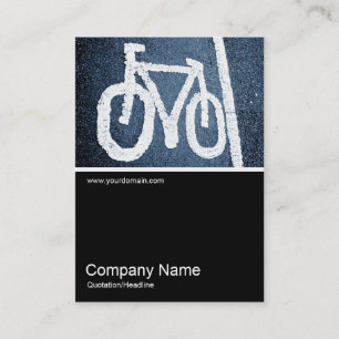 Tarjeta De Visita Foto 069 de Half&Half - bici del camino