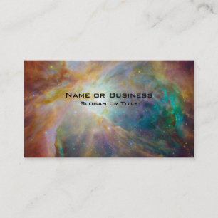 Tarjeta De Visita Foto astronómica de Nebula Orion