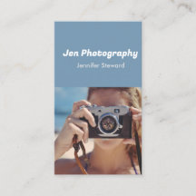 foto azul personalizado