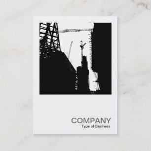 Tarjeta De Visita Foto cuadrada 0103 - En construcción