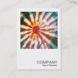 Tarjeta De Visita Foto cuadrada 0133 - Gran rueda