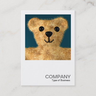 Tarjeta De Visita Foto cuadrada 0142 - Teddybear