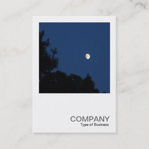 Tarjeta De Visita Foto cuadrada 0238 - Noche de verano