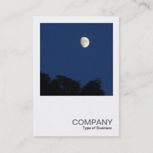Tarjeta De Visita Foto cuadrada 0238 - Noche de verano II