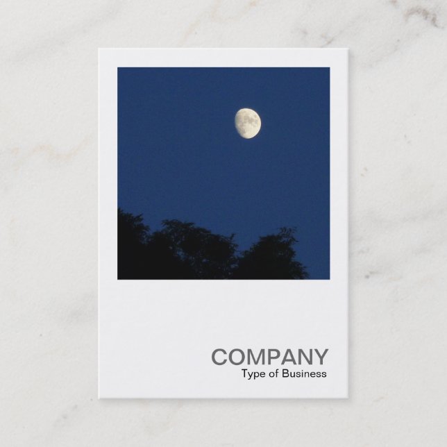 Tarjeta De Visita Foto cuadrada 0238 - Noche de verano II (Anverso)