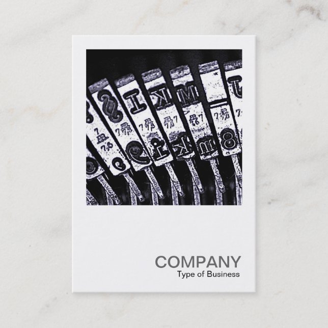 Tarjeta De Visita Foto cuadrada 0241 - Escritora (Anverso)