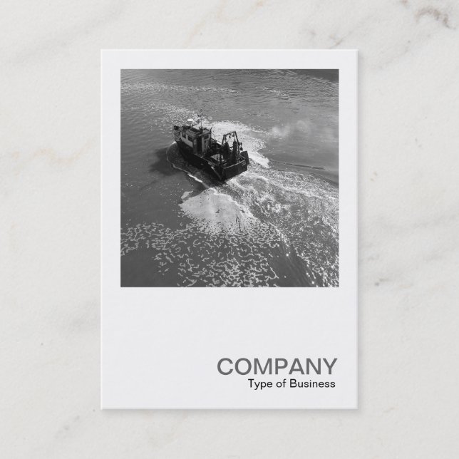 Tarjeta De Visita Foto cuadrada 0253 - Pequeño vagabundo II (Anverso)