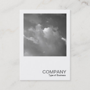 Tarjeta De Visita Foto cuadrada 0261 - Cielo nocturno