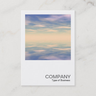 Tarjeta De Visita Foto cuadrada 0295 - Reflexiones II