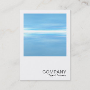 Tarjeta De Visita Foto cuadrada 0296 - Reflexiones III