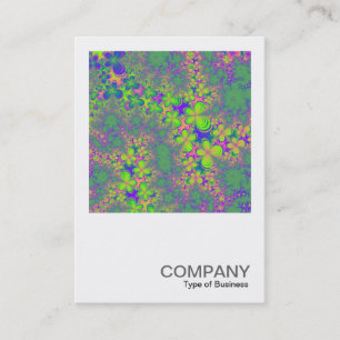 Tarjeta De Visita Foto cuadrada 0304 - En Clover 02