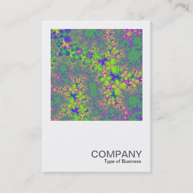 Tarjeta De Visita Foto cuadrada 0304 - En Clover 02 (Anverso)