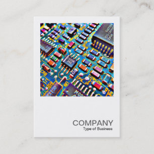 Tarjeta De Visita Foto cuadrada 0312 - Hermoso circuito