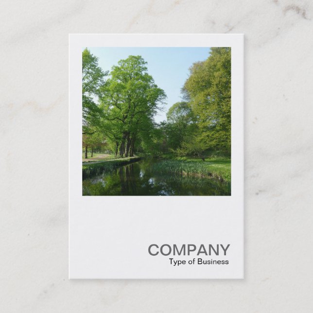 Tarjeta De Visita Foto cuadrada 0324 - Canal (Anverso)