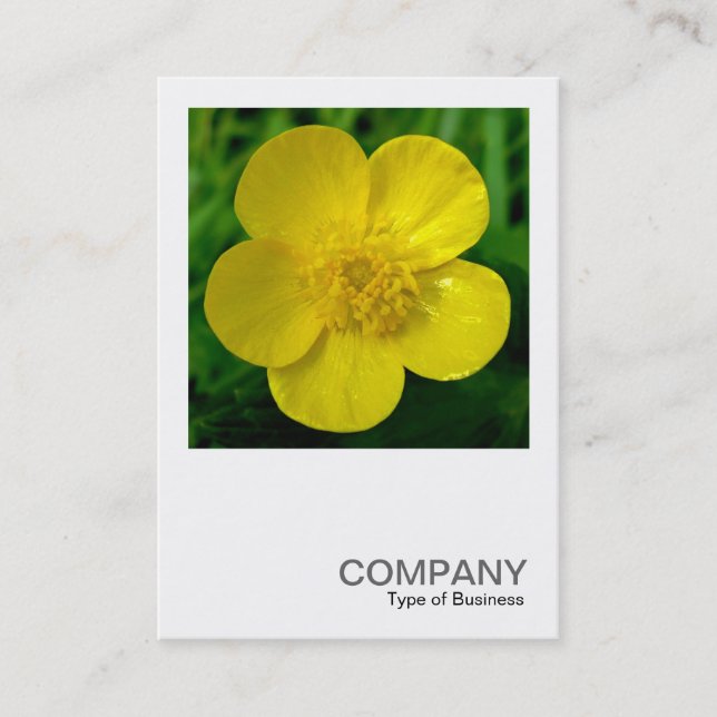 Tarjeta De Visita Foto cuadrada 03 - Buttercup (Anverso)