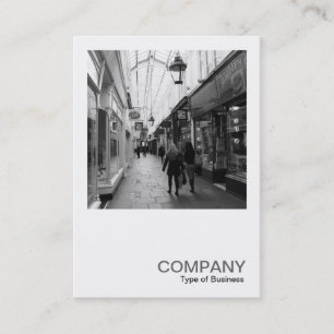 Tarjeta De Visita Foto cuadrada 0402 - galería comercial