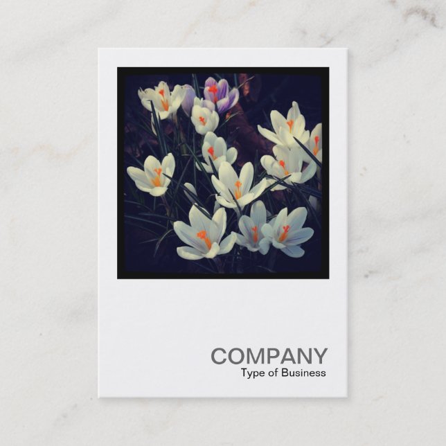 Tarjeta De Visita Foto cuadrada 0432 - Cruces (Anverso)