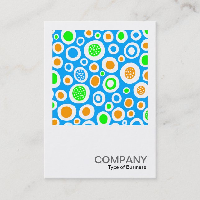 Tarjeta De Visita Foto cuadrada 0439 - Resumen 030413 (Anverso)