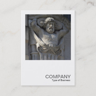 Tarjeta De Visita Foto cuadrada 0465 - Detalle arquitectónico
