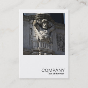 Tarjeta De Visita Foto cuadrada 0466 - Detalle arquitectónico