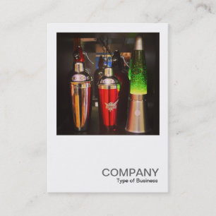 Tarjeta De Visita Foto cuadrada 0487 - Vida residual del mercado de