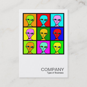 Tarjeta De Visita Foto cuadrada 048 - ET Pop