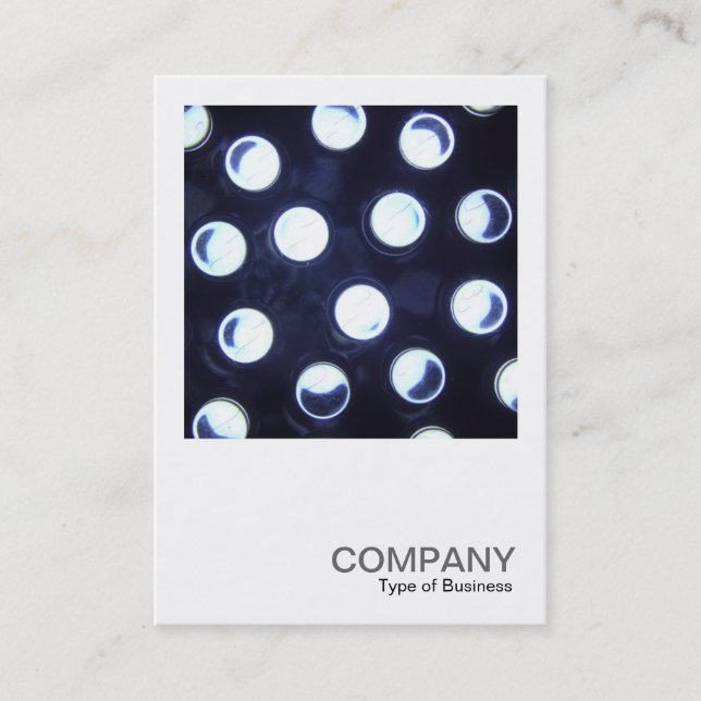 Tarjeta De Visita Foto cuadrada 0504 - LEDs (Anverso)