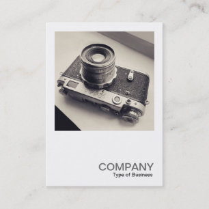 Tarjeta De Visita Foto cuadrada 0557 - Cámara de Buscador Ruso 02