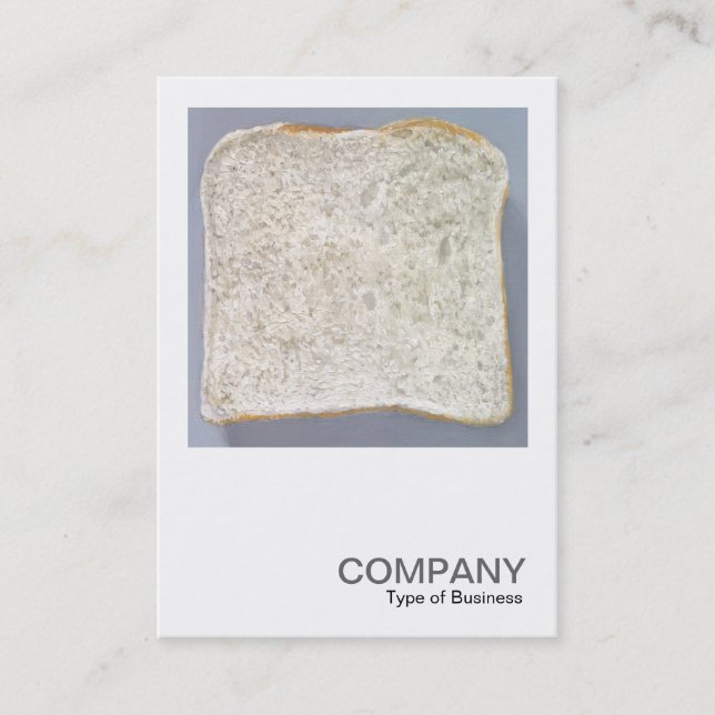 Tarjeta De Visita Foto cuadrada 055 - Pintura de pan (Anverso)