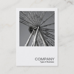 Tarjeta De Visita Foto cuadrada 056 - Reinvención de la rueda grande