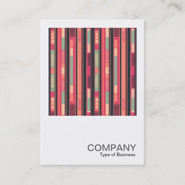 Tarjeta De Visita Foto cuadrada 0586 - Resumen 270516 (Anverso)