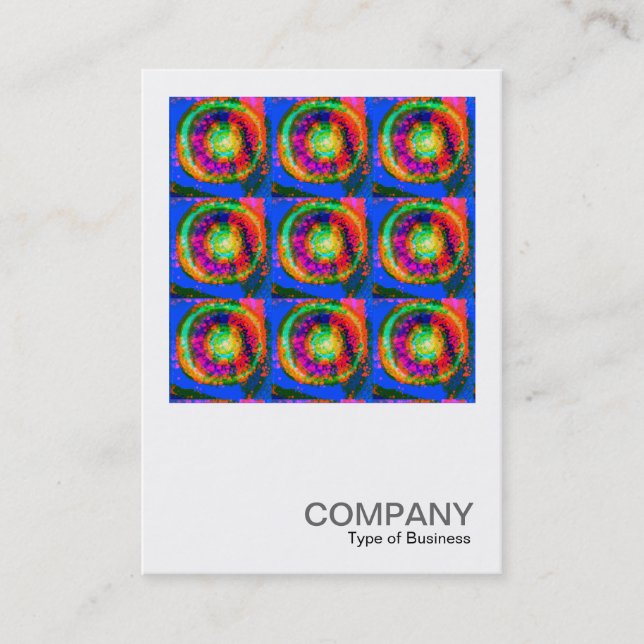 Tarjeta De Visita Foto cuadrada 076 - Dicen que el sol canta (Anverso)