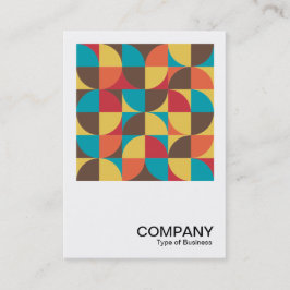 Tarjeta De Visita Foto cuadrada - Resumen Geométrico 110421v5