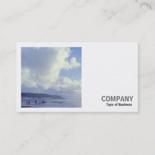 Tarjeta De Visita Foto cuadrada (v2) - Costa