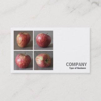 Tarjeta De Visita Foto cuadrada (v2) - Cuatro manzanas