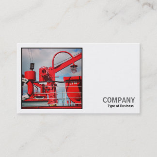 Tarjeta De Visita Foto cuadrada (v2) - Detalles del barco ligero