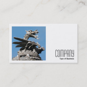 Tarjeta De Visita Foto cuadrada (v2) - Dragón, Ayuntamiento de Cardi