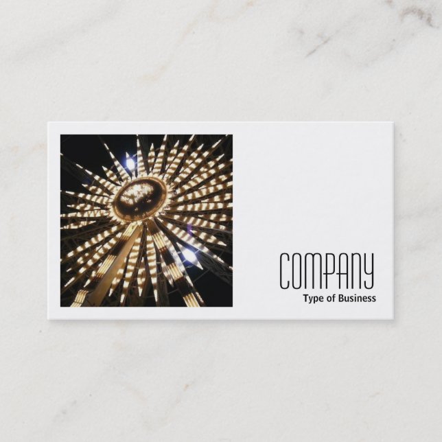 Tarjeta De Visita Foto cuadrada (v2) - Gran Rueda (Anverso)