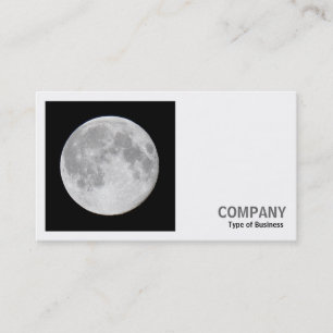 Tarjeta De Visita Foto cuadrada (v2) - Super Luna