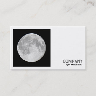 Tarjeta De Visita Foto cuadrada (v2) - Super Luna