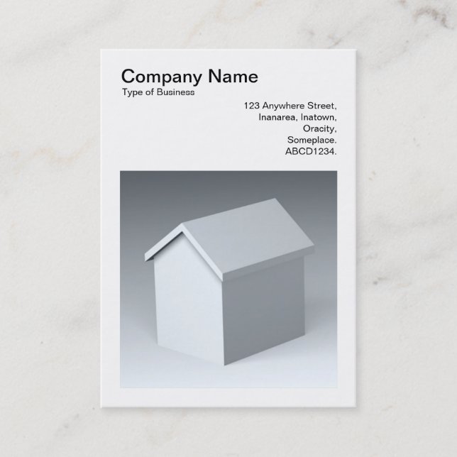 Tarjeta De Visita Foto cuadrada (v3) - Casa 02 (Anverso)